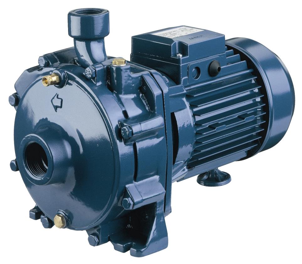 Ebara CDA – Normaalzuigende centrifugaalpompen