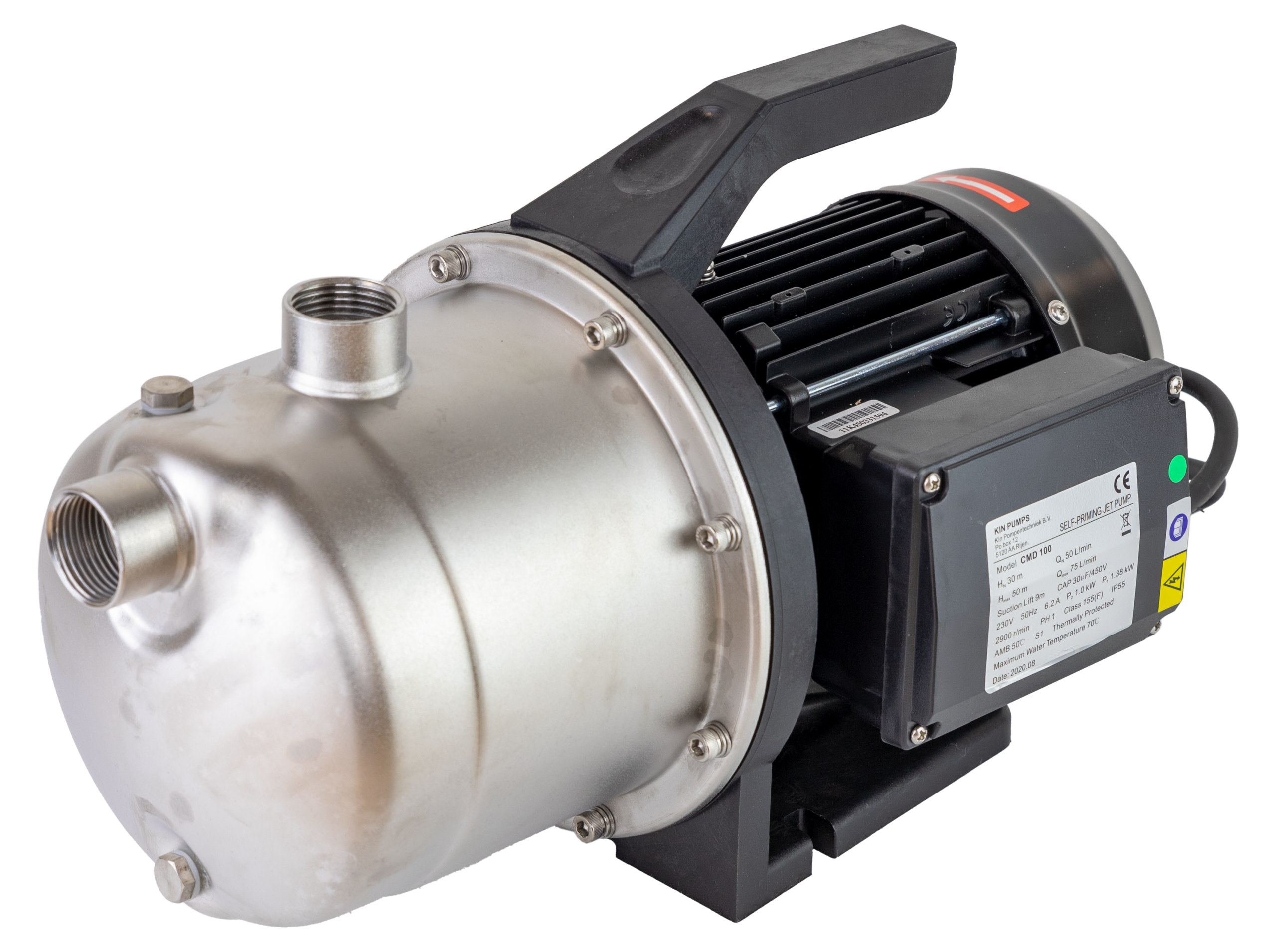 CMD 100 – Zelfaanzuigende centrifugaalpompen