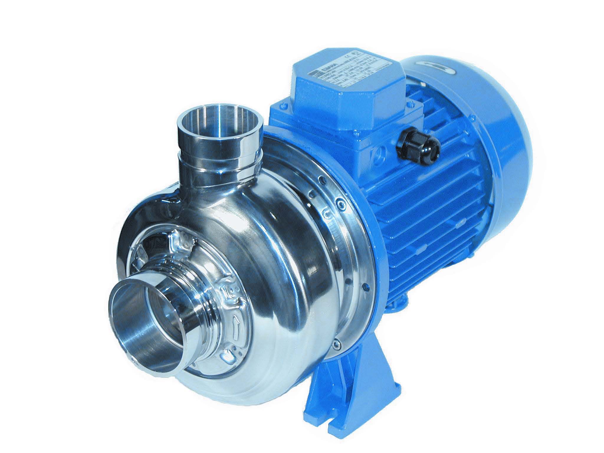 Ebara DWC – Normaalzuigende centrifugaalpompen