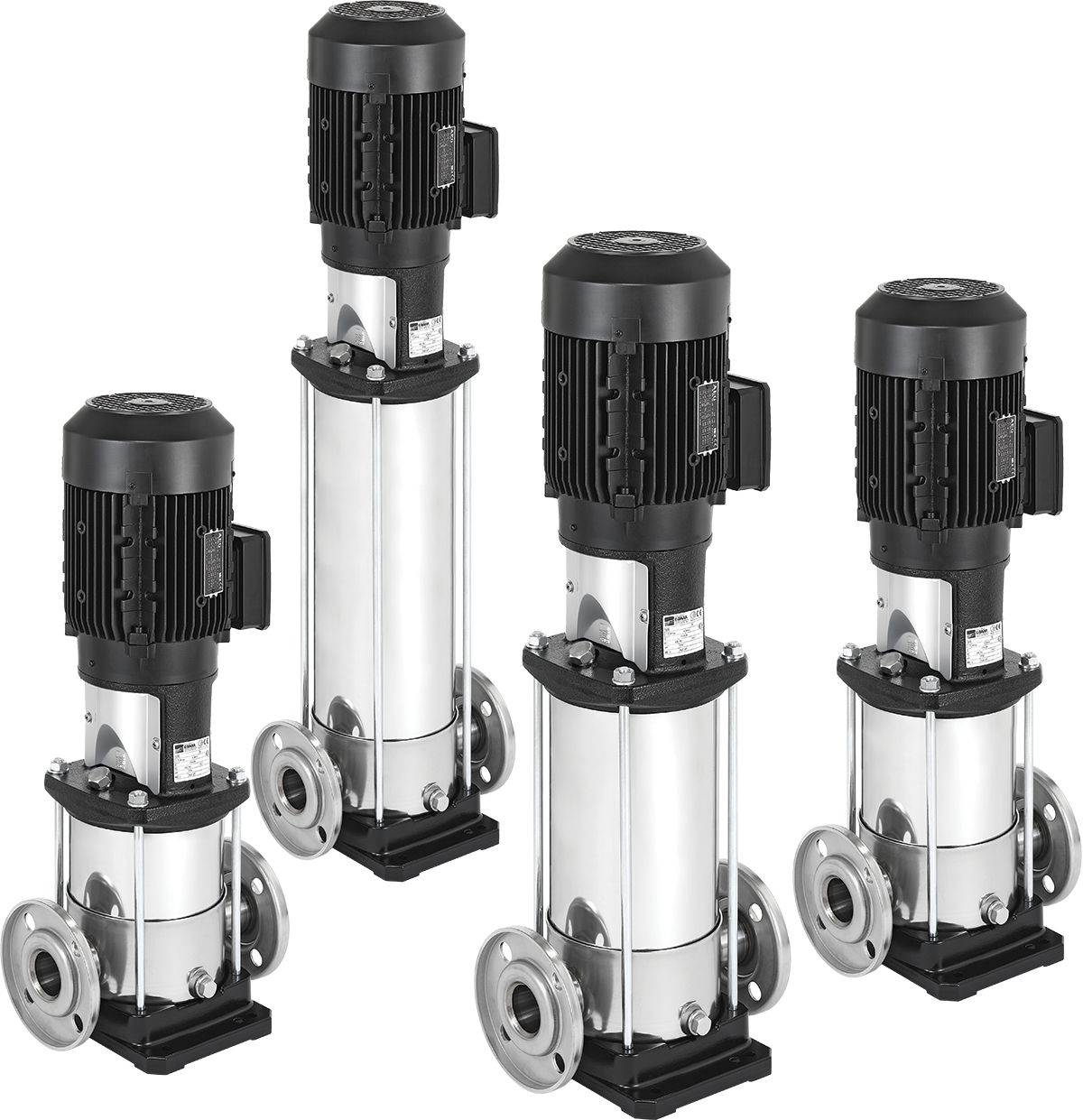 Ebara EVMS – Normaalzuigende centrifugaalpompen