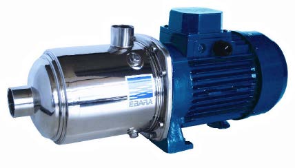 Ebara Matrix – Normaalzuigende centrifugaalpompen