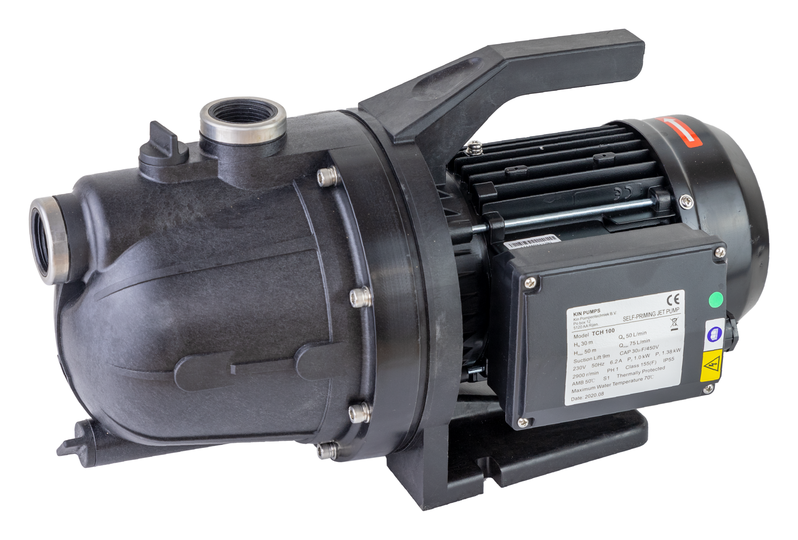 TCH 100 – Zelfaanzuigende centrifugaalpompen